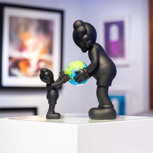 KAWS THE PROMISE Vinyl Figure Black