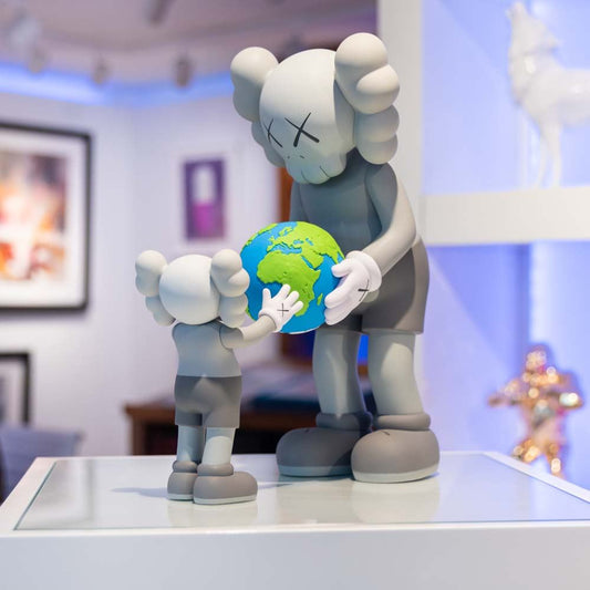 KAWS THE PROMISE Vinyl Figure Grey