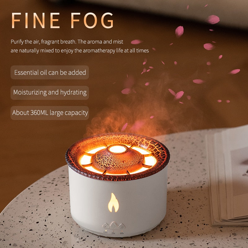 The Volcano Humidify